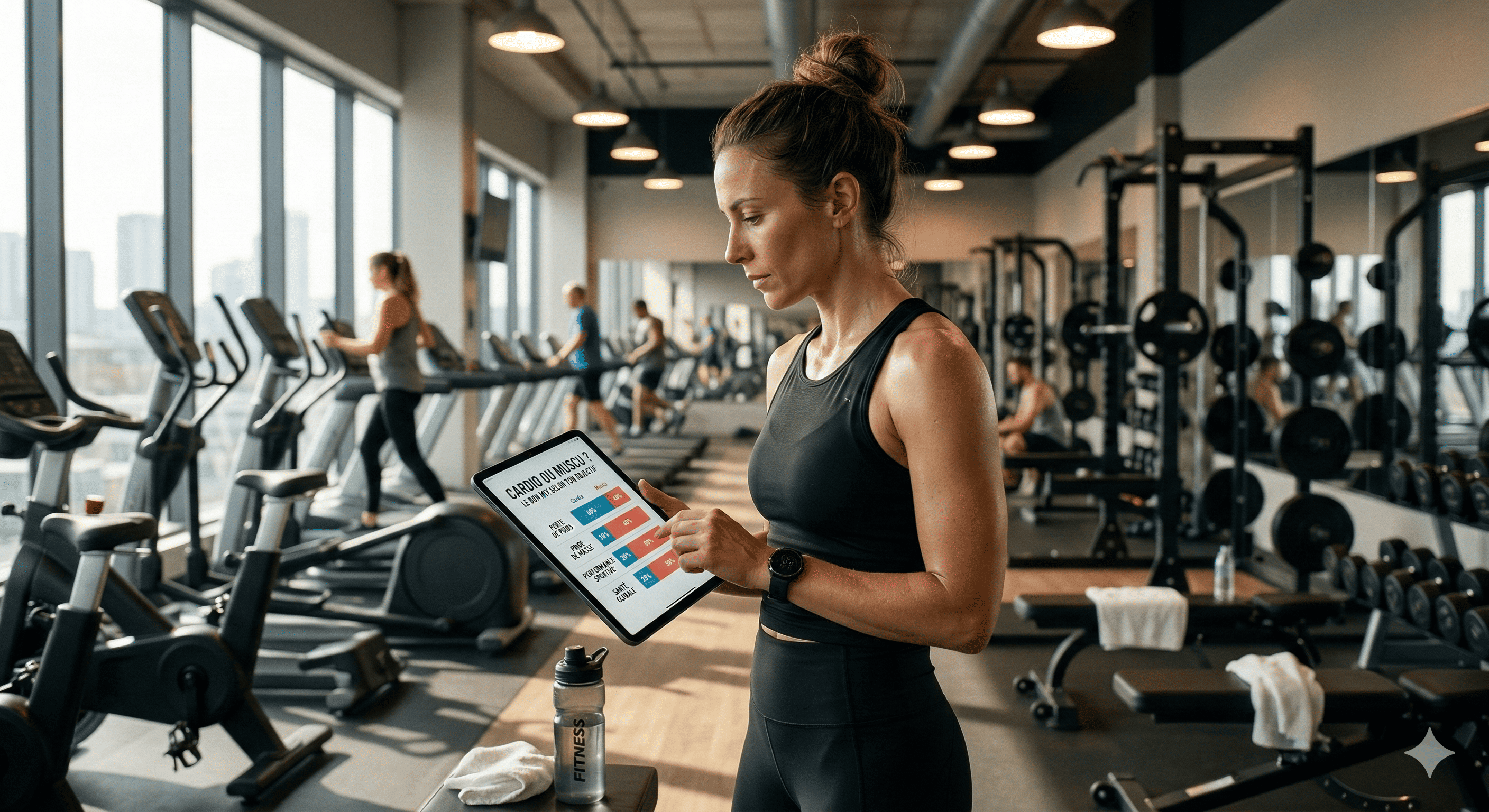 Cardio ou muscu ? Le bon mix selon ton objectif